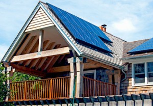 Solar energy for you home