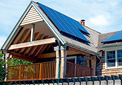 Solar energy for you home